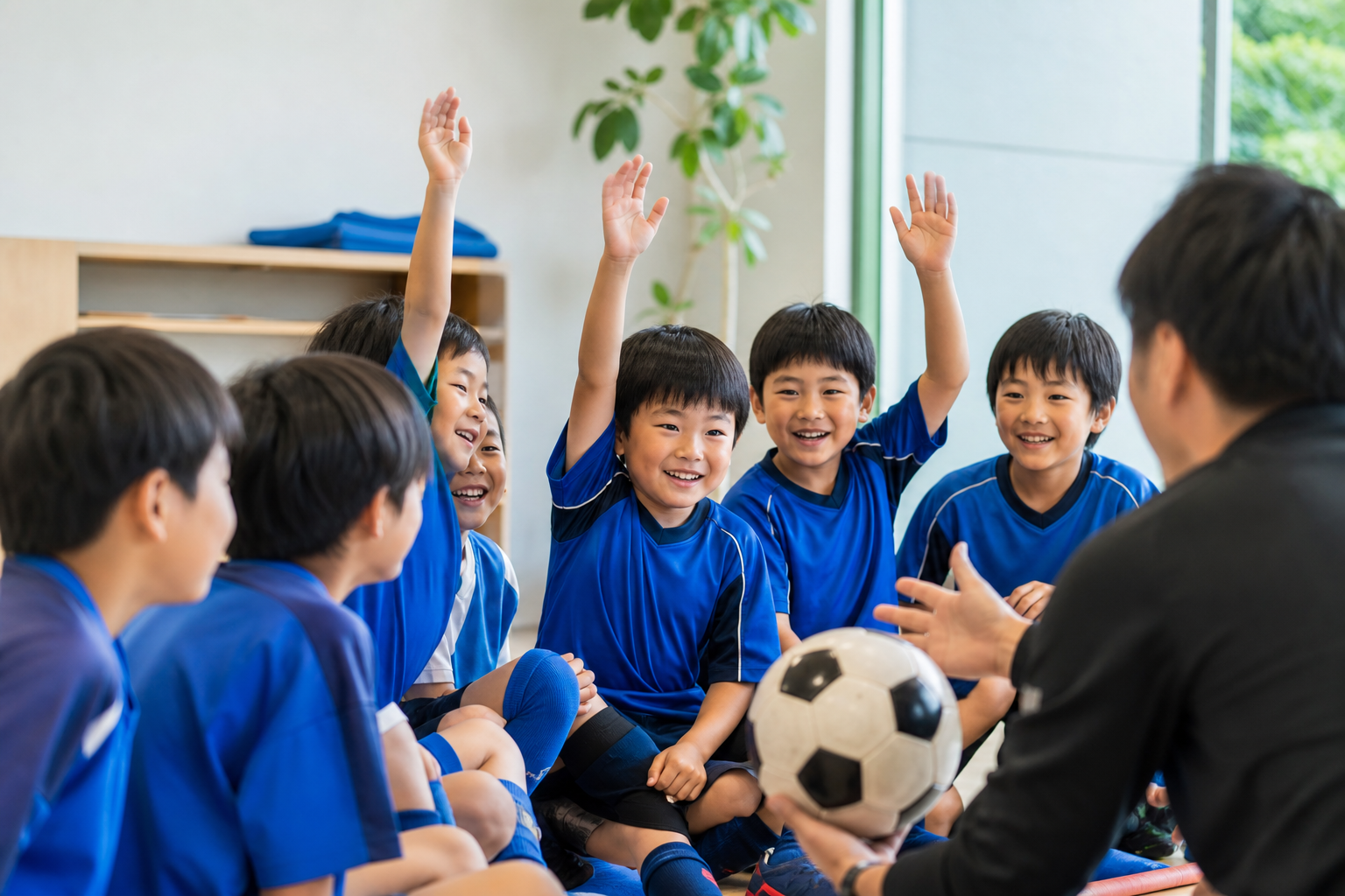 盛り上がる秘訣は「正解できるやさしい問題」を用意すること！