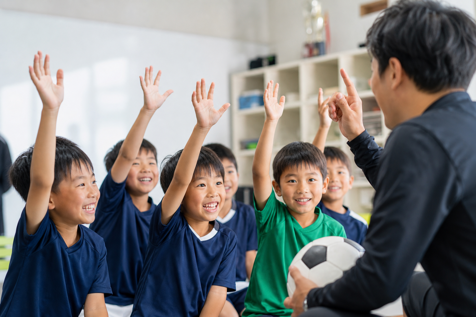 そのまま使える！小学生が喜ぶサッカークイズ大公開
