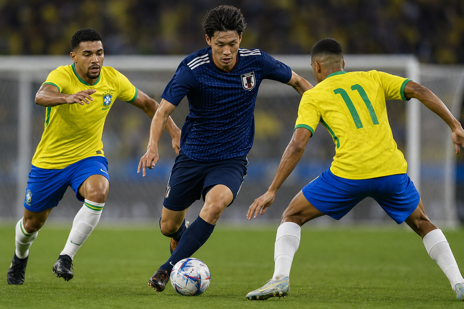 ブラジル戦を後から楽しむための3つの方法!