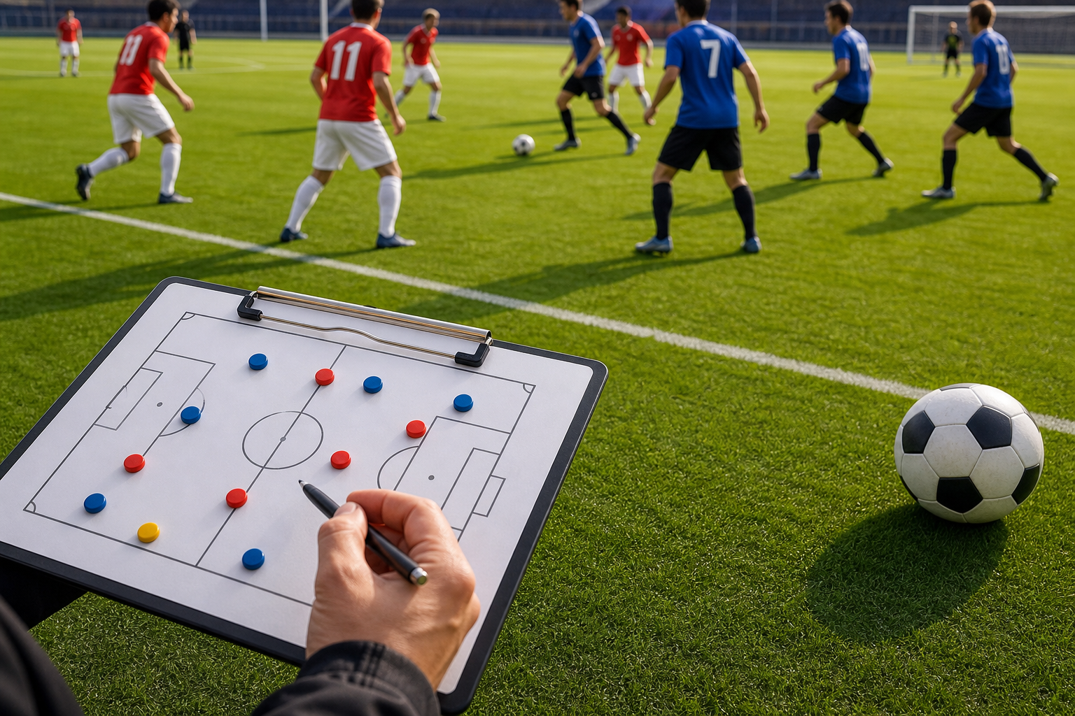 サッカーの超簡単な基本ルールを知っておこう！