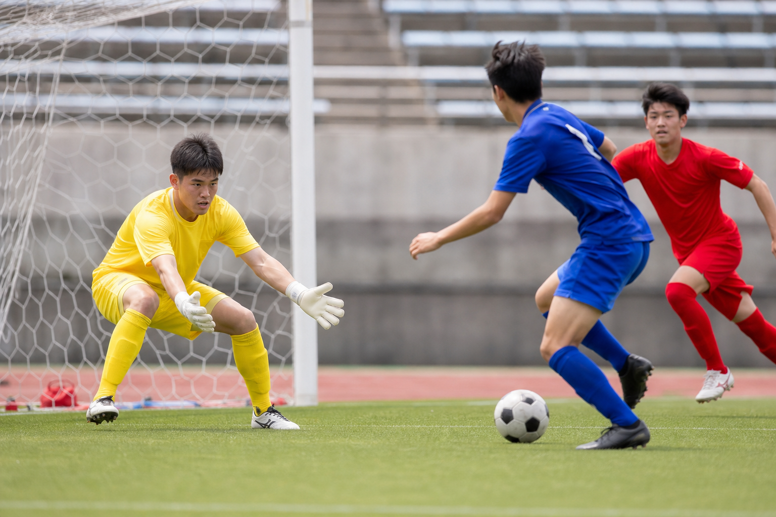 実際の試合でよくある3つのシチュエーション