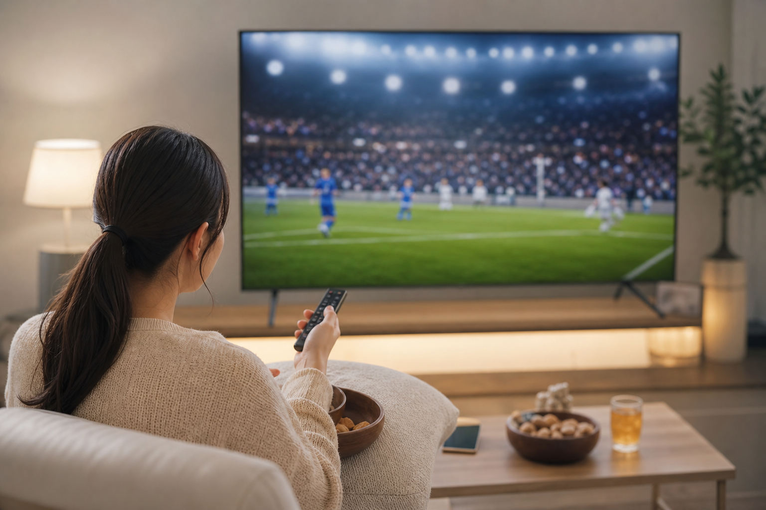 初心者さんにはテレビや配信サービスがおすすめな理由
