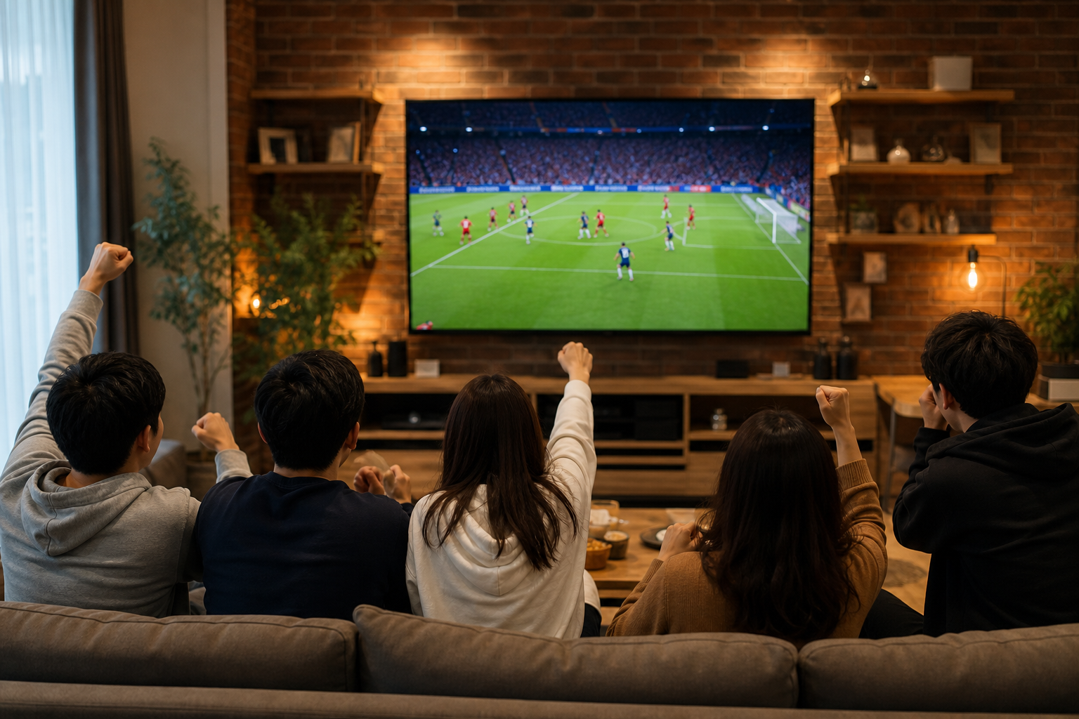 サッカーを満喫するための具体的な視聴方法3選