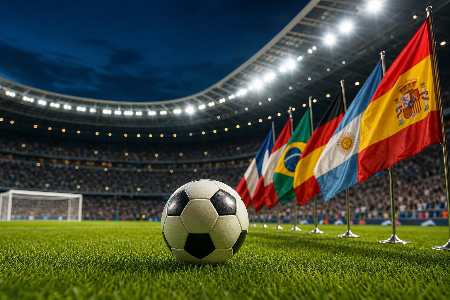 世界トップはスペインやアルゼンチン!基準はFIFAランキング