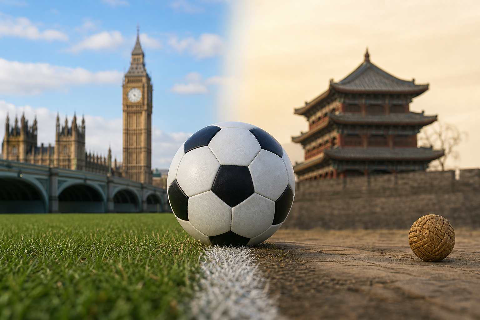 サッカーの発祥地はイングランド？中国？