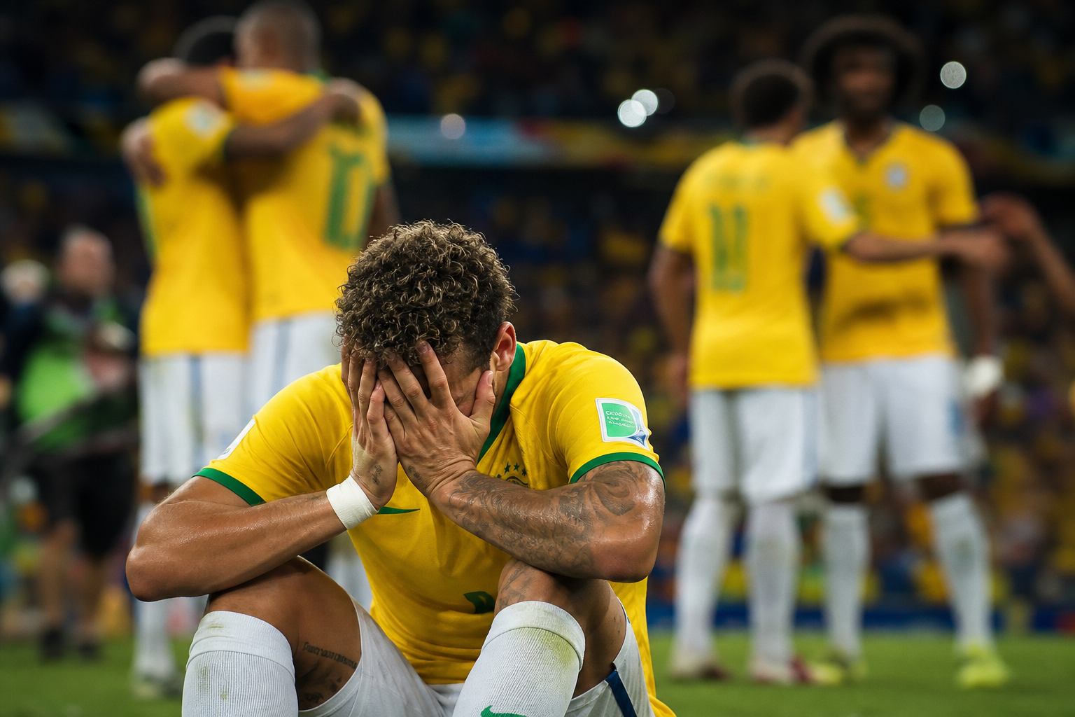 ブラジル サッカー 7 対 1の正体！それは2014年W杯の歴史的悲劇