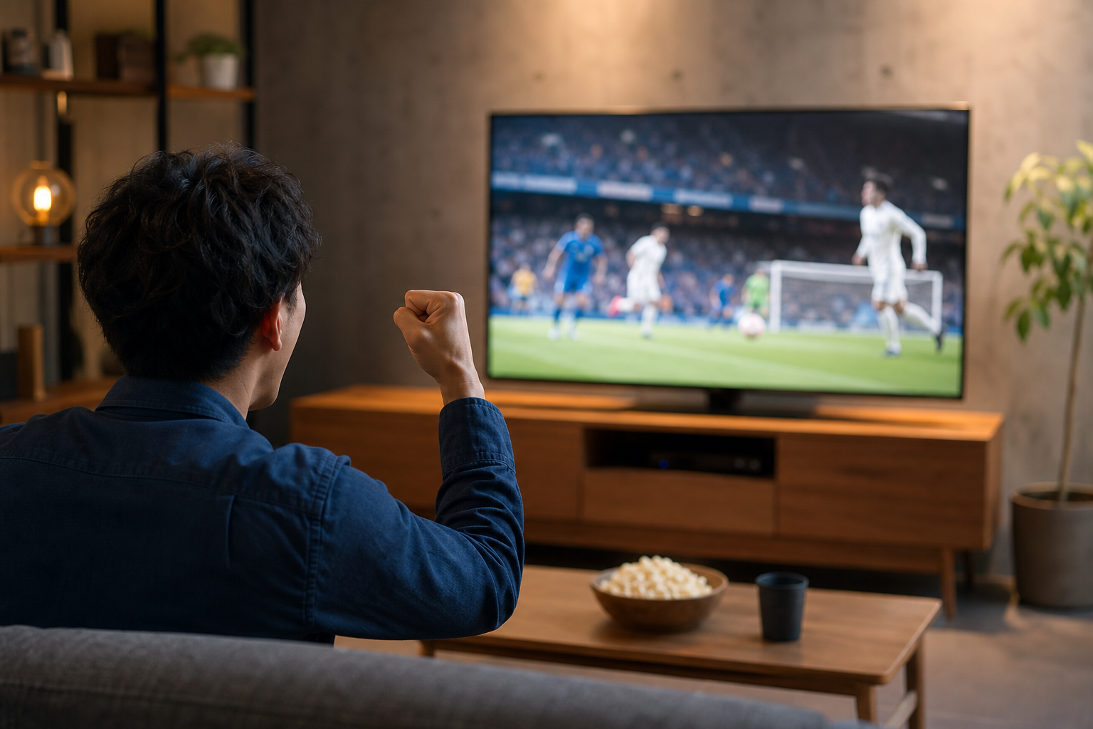 見たいリーグや大会で決めるのが一番の近道！