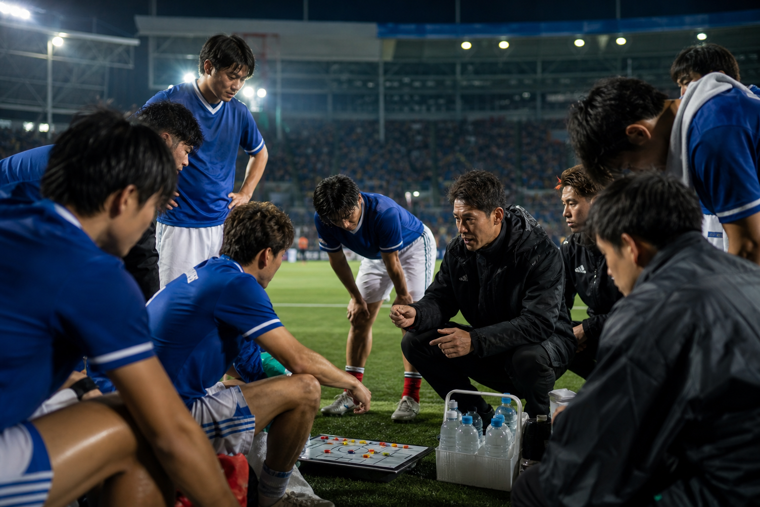 なぜ休憩時間は15分?ハーフタイムの役割と最新ルール