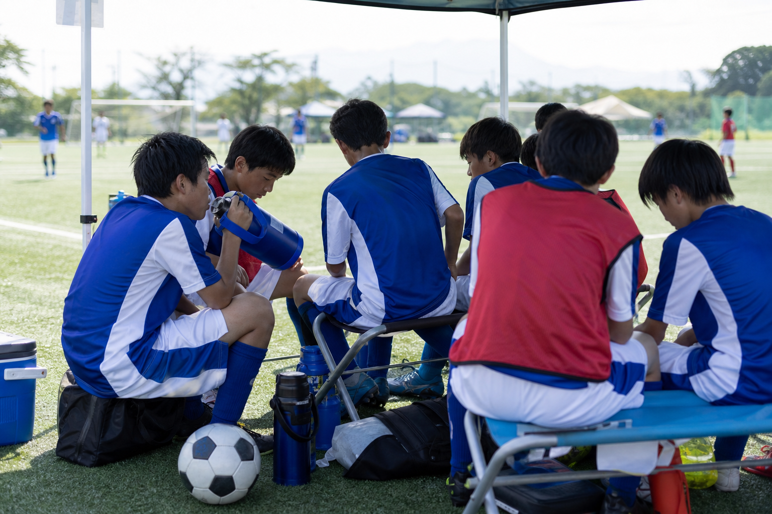 年代や試合の状況で変わる!休憩時間の具体例