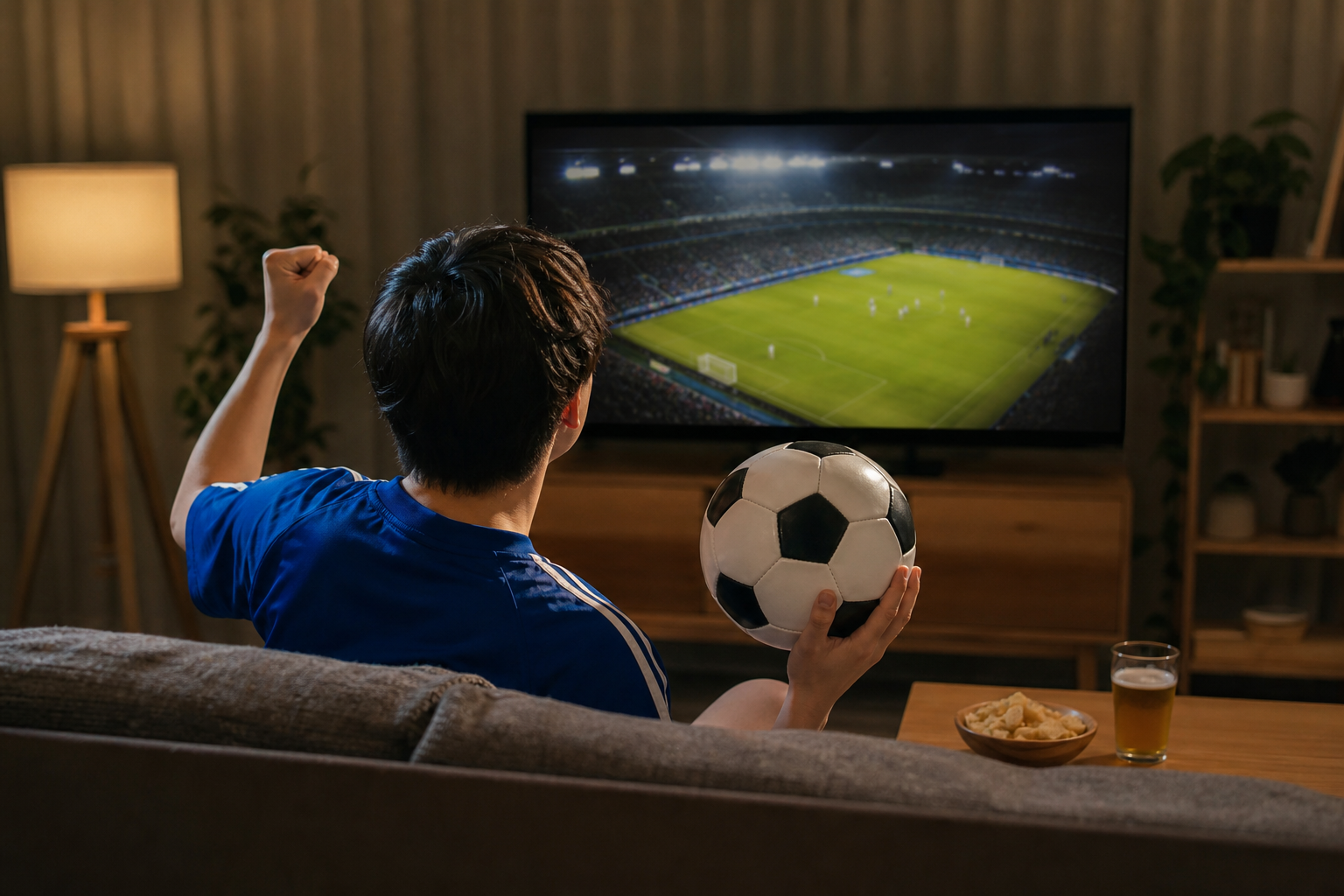 サッカー中継や見逃し配信は公式で安全に！