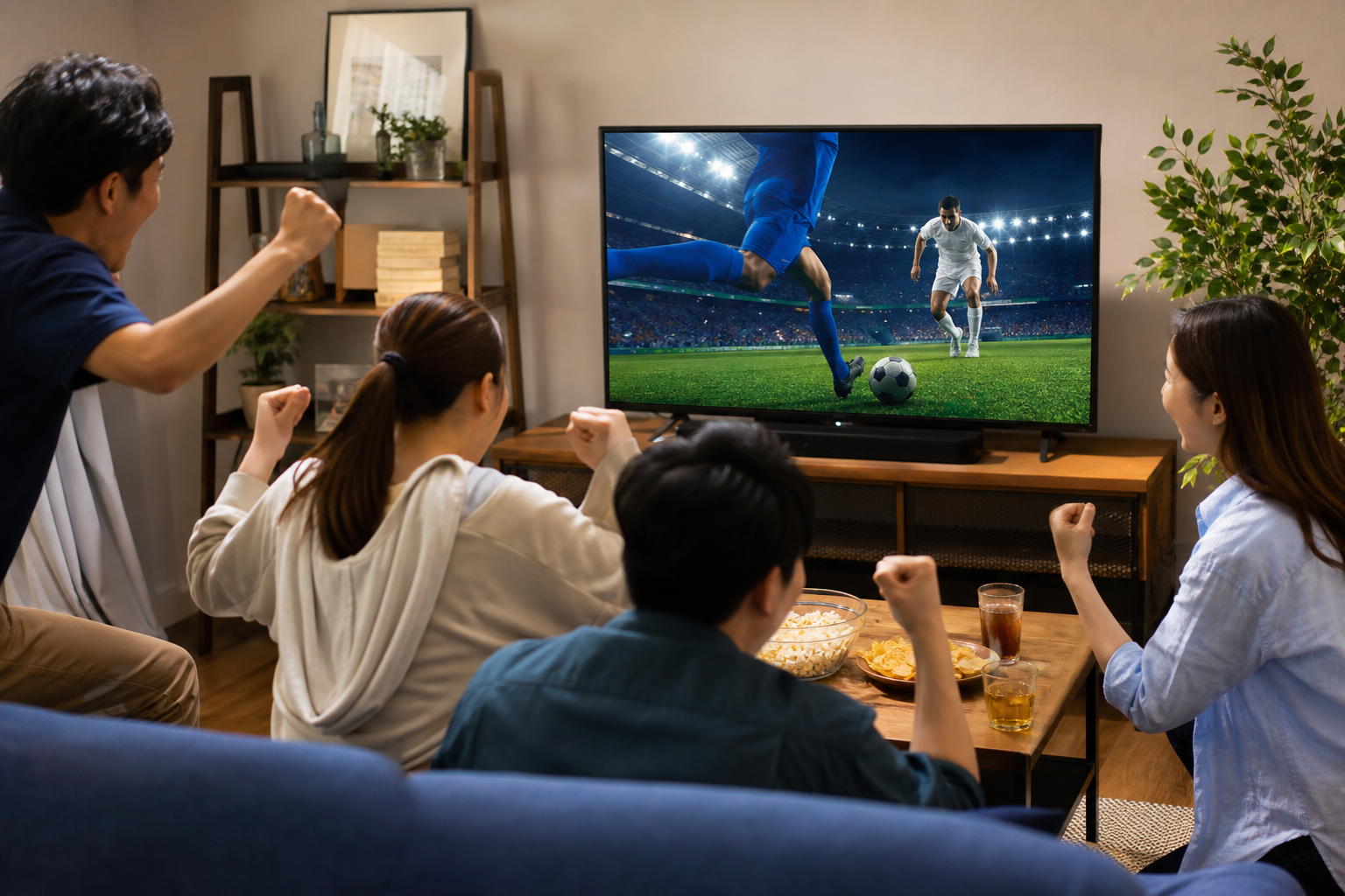 無料で見られる！おすすめの公式サッカー配信サービス