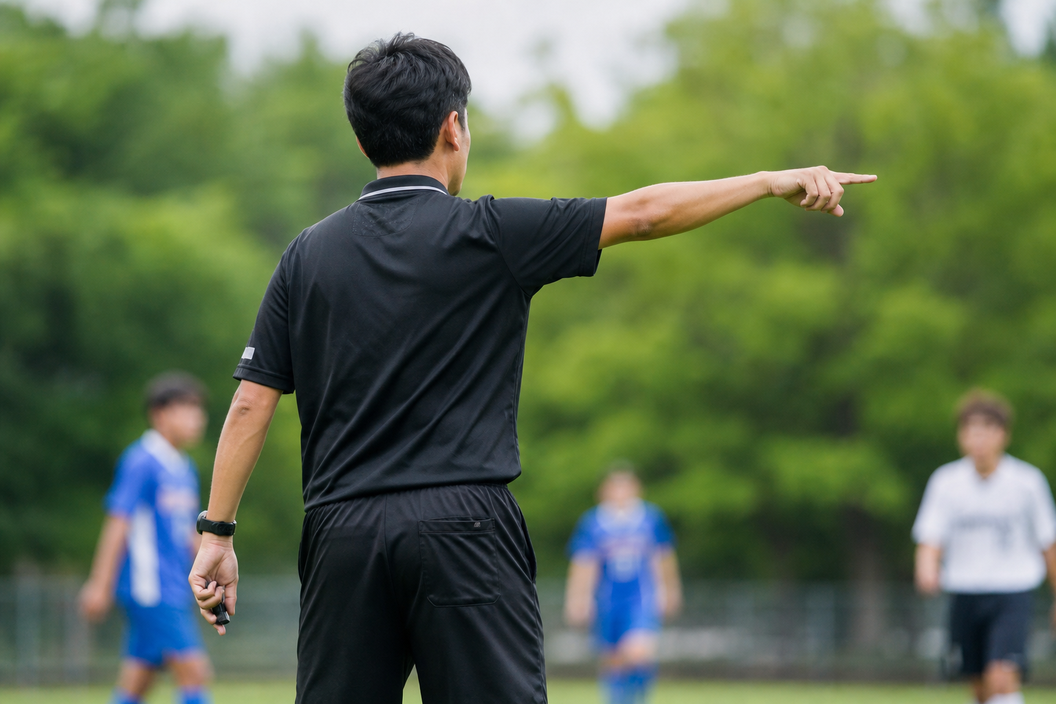 東京でのサッカー4級審判の申し込みは「KICK OFF」から！
