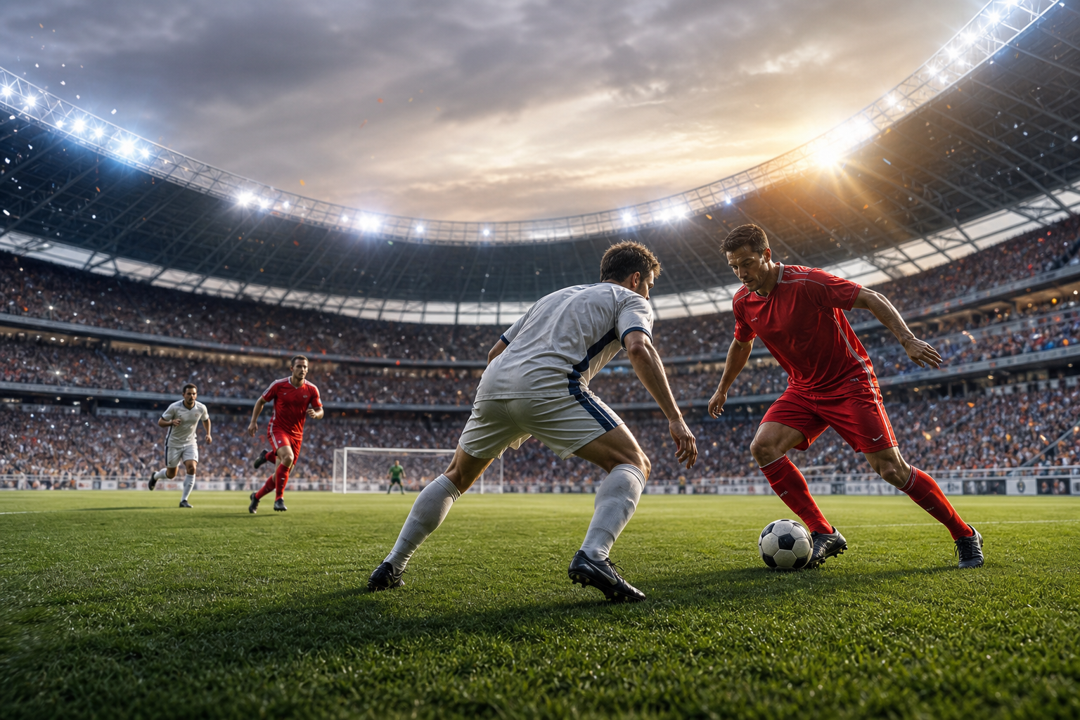 なぜサッカーの試合にハンデをつけるの？その仕組みを徹底解説！