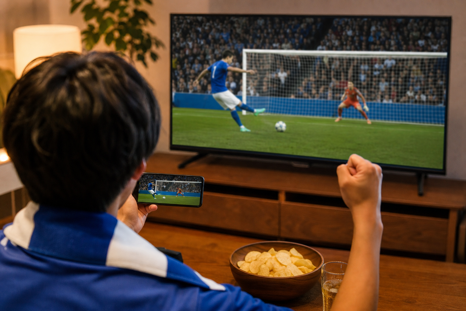 おすすめのサッカー無料配信サービス4選