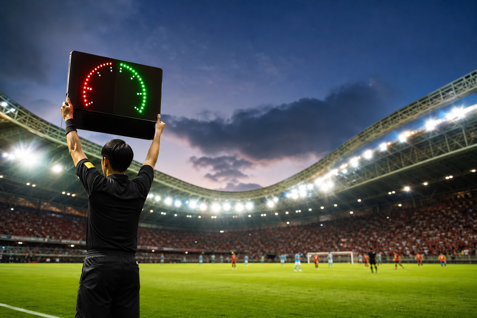 ロスタイムとは試合の「追加時間」のこと!