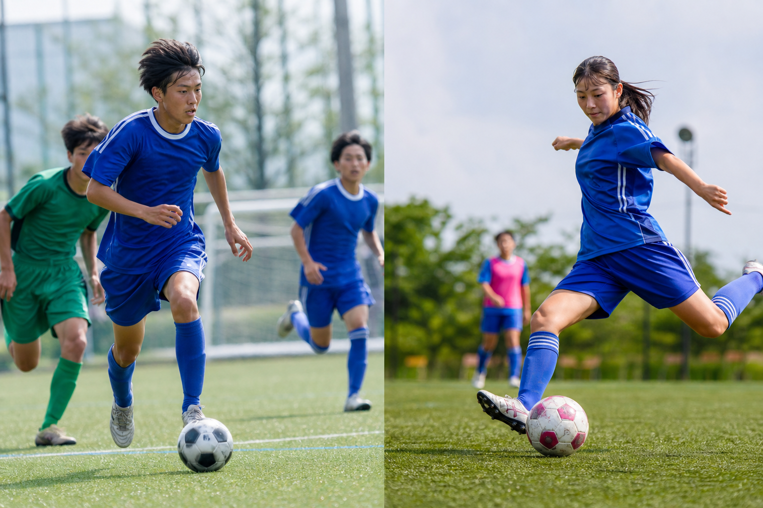 暁星国際高校のサッカー部は男女ともに千葉県屈指の実力校!