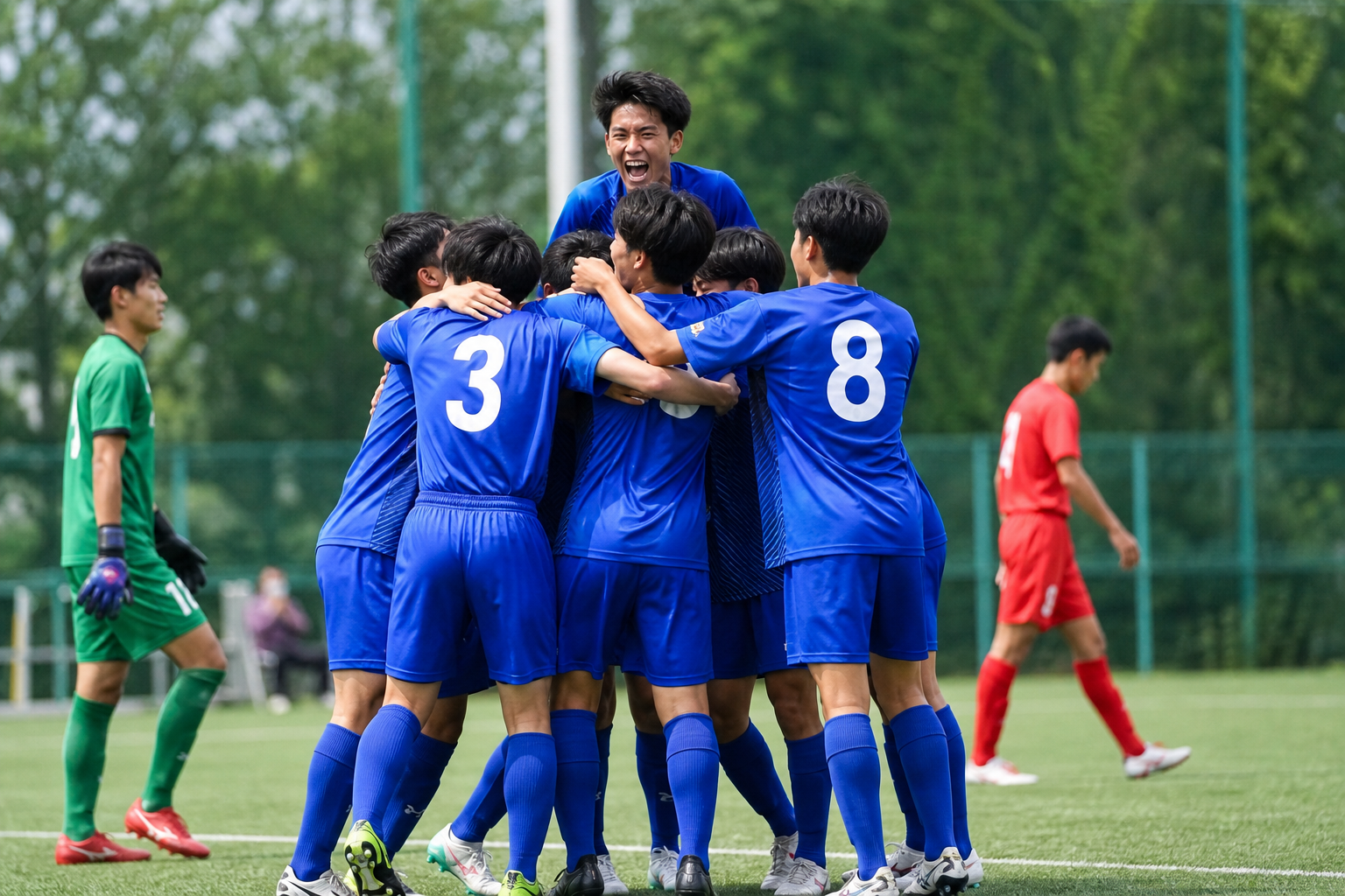 暁星国際高校のサッカー部がこれほどまでに強い理由