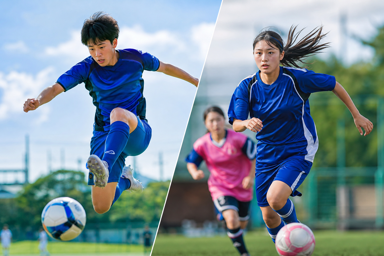 男子も女子もすごい!暁星国際高校サッカー部の圧倒的な実績