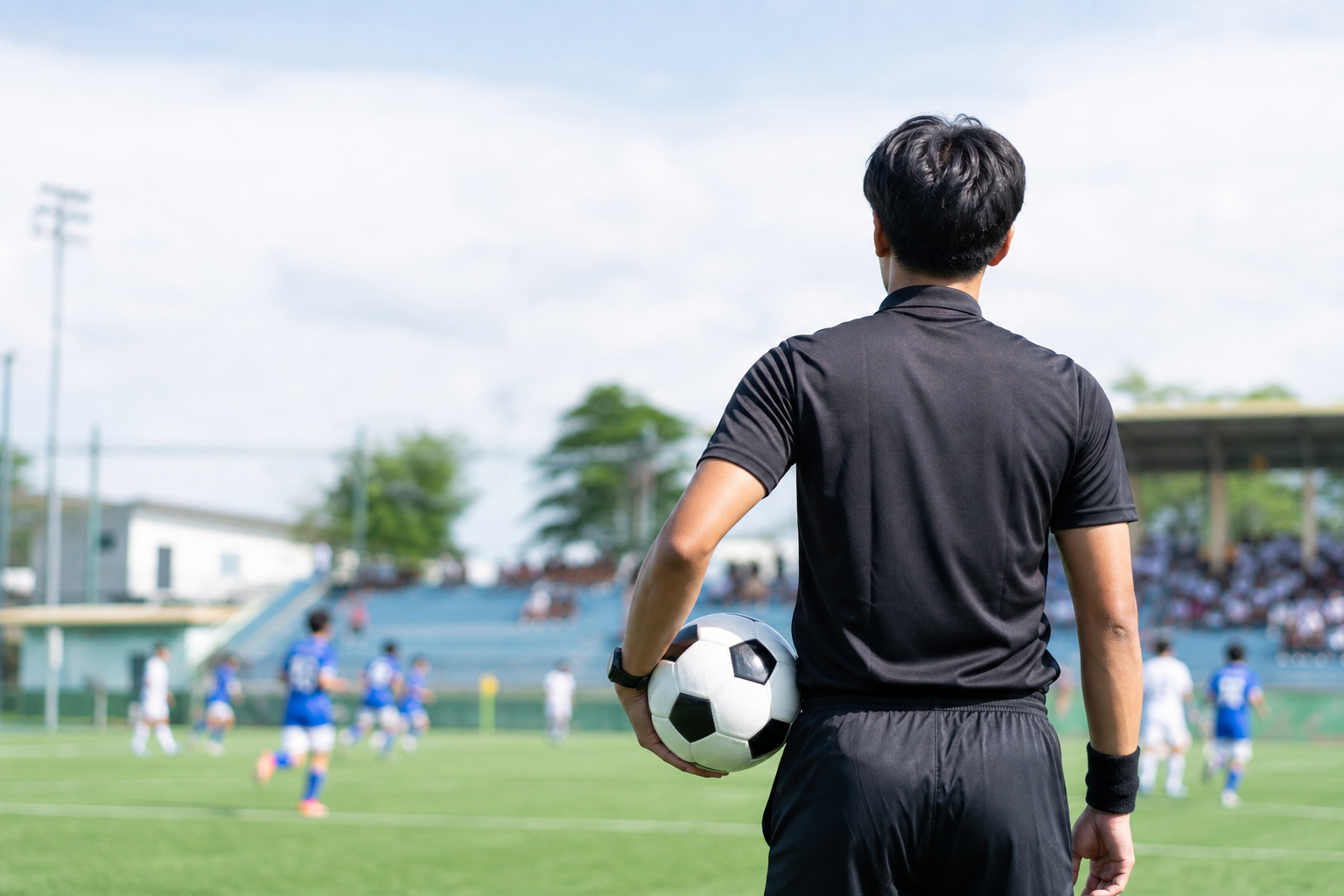 サッカー4級審判ってどんな資格?なぜ必要なの?