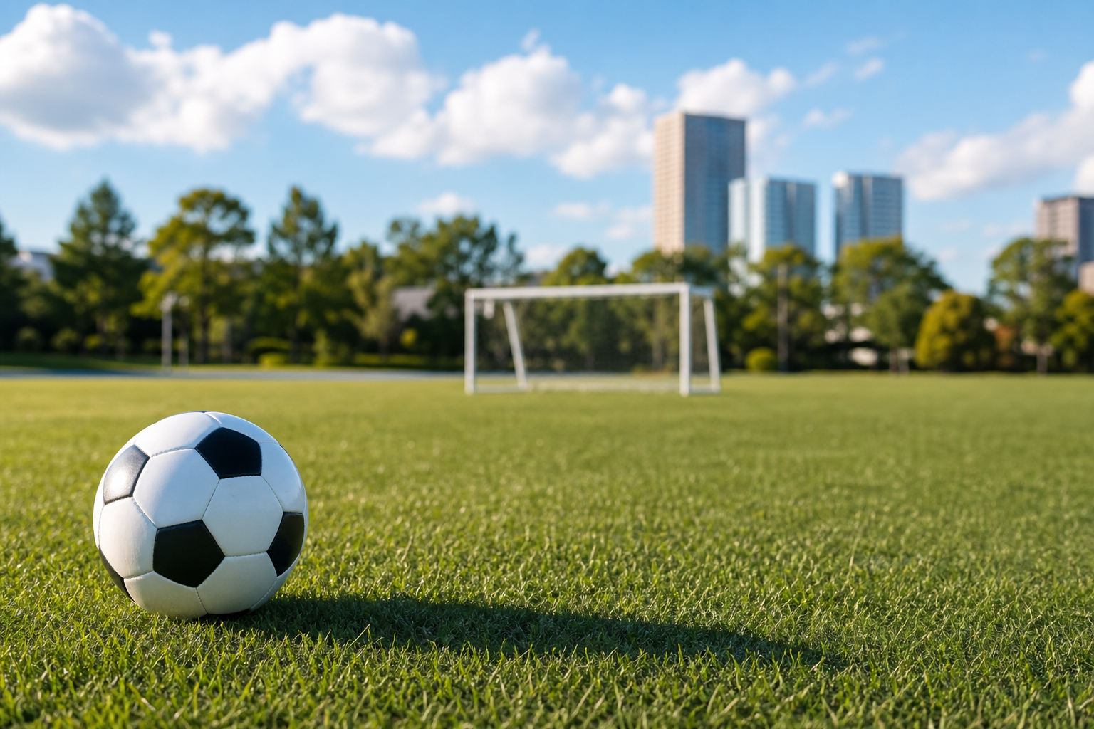 大阪府内にはサッカーを楽しめる公園がたくさんあるんです!