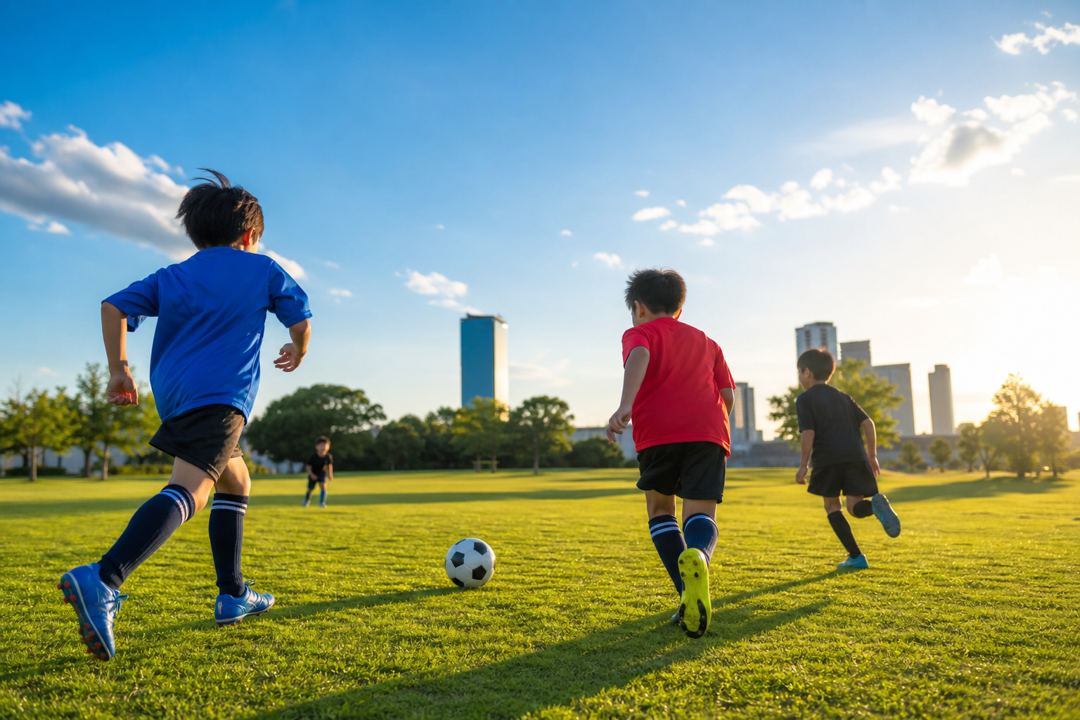 大阪でサッカーができるおすすめの公園をご紹介します!
