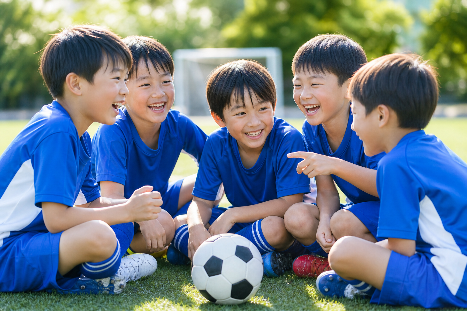 小学生にはサッカークイズが大人気!楽しく学べる最高のツールです