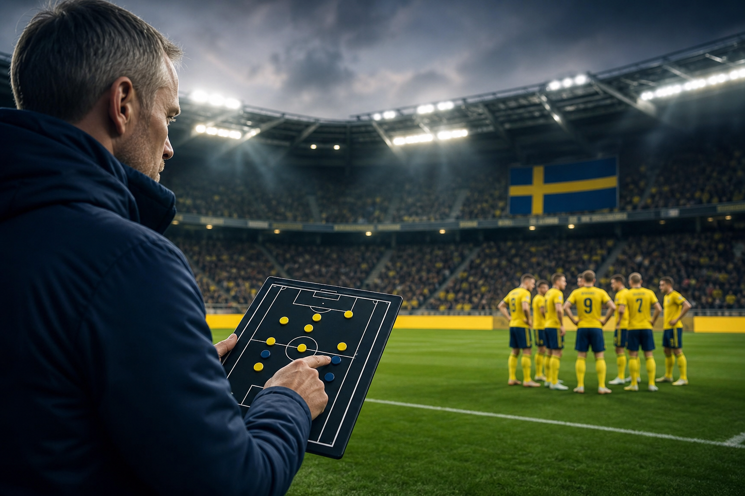 なぜスウェーデン代表は試合ごとに形を変えるの？