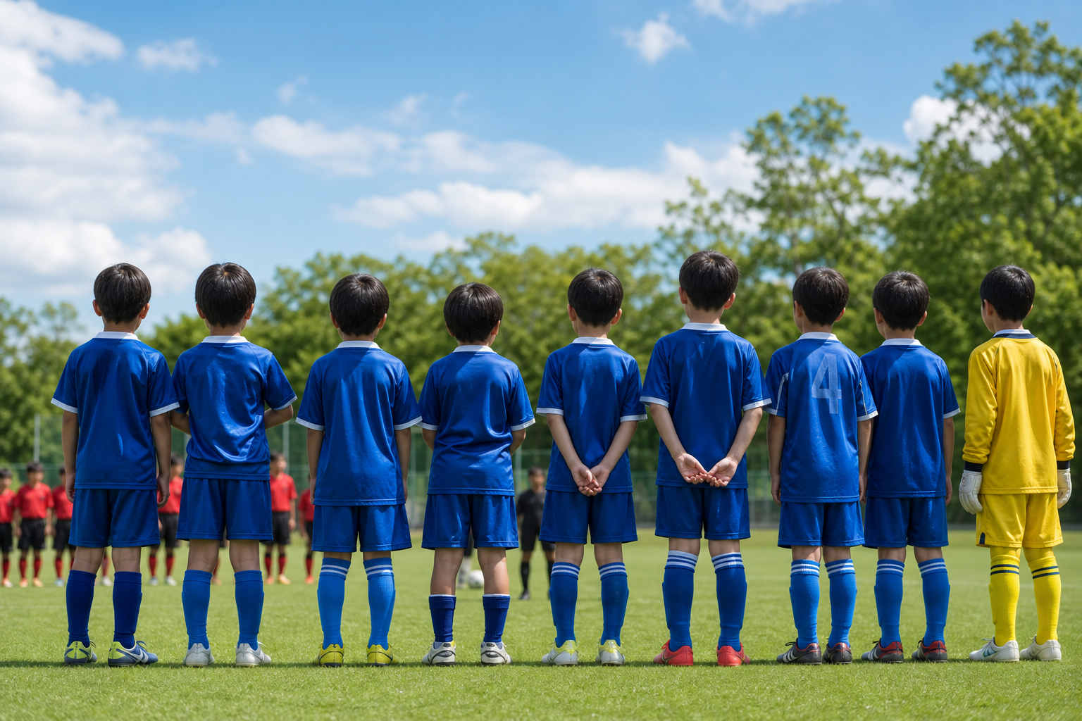 大会や年代で変わる！サッカーの人数ルールの具体例