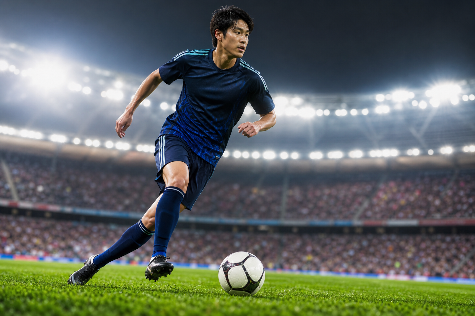 176cmという身長がサッカーにおいてどんな意味を持つのか?