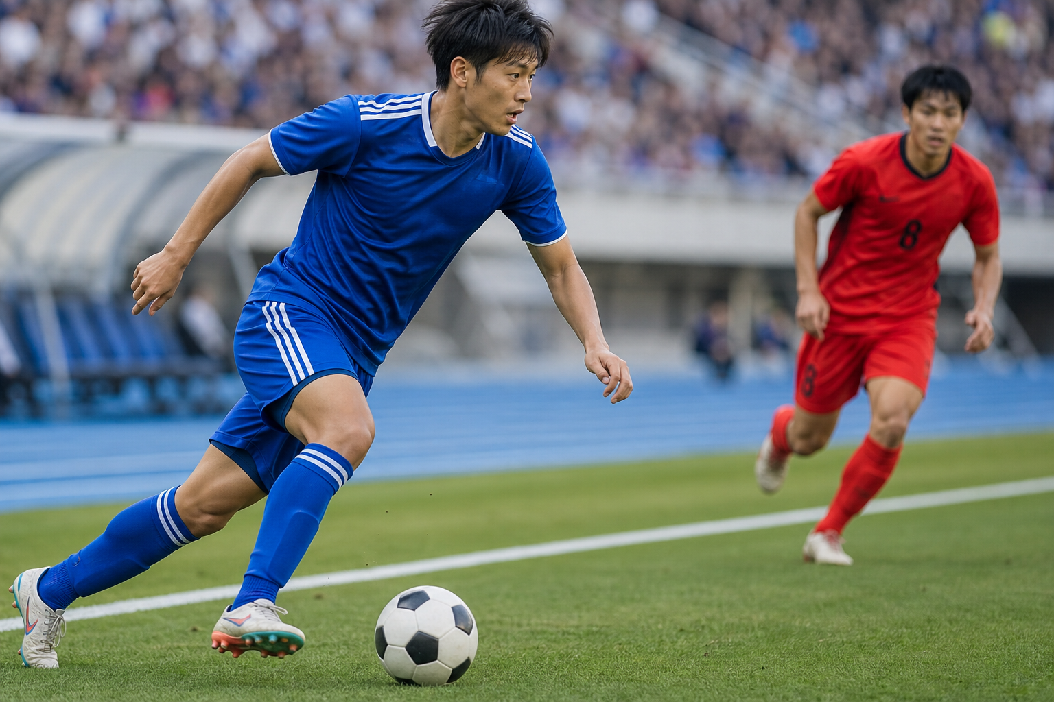 試合で使える!左サイドバックの具体的な3つの動き方