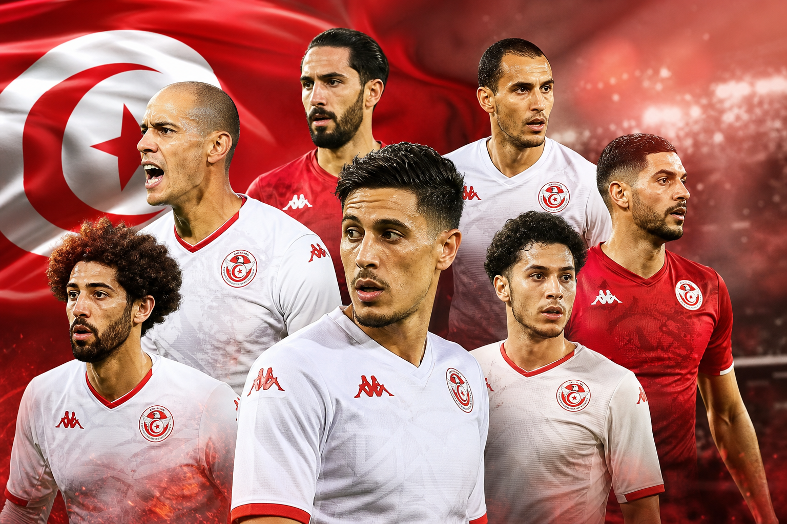 サッカーチュニジア代表は欧州組とレジェンドの宝庫!