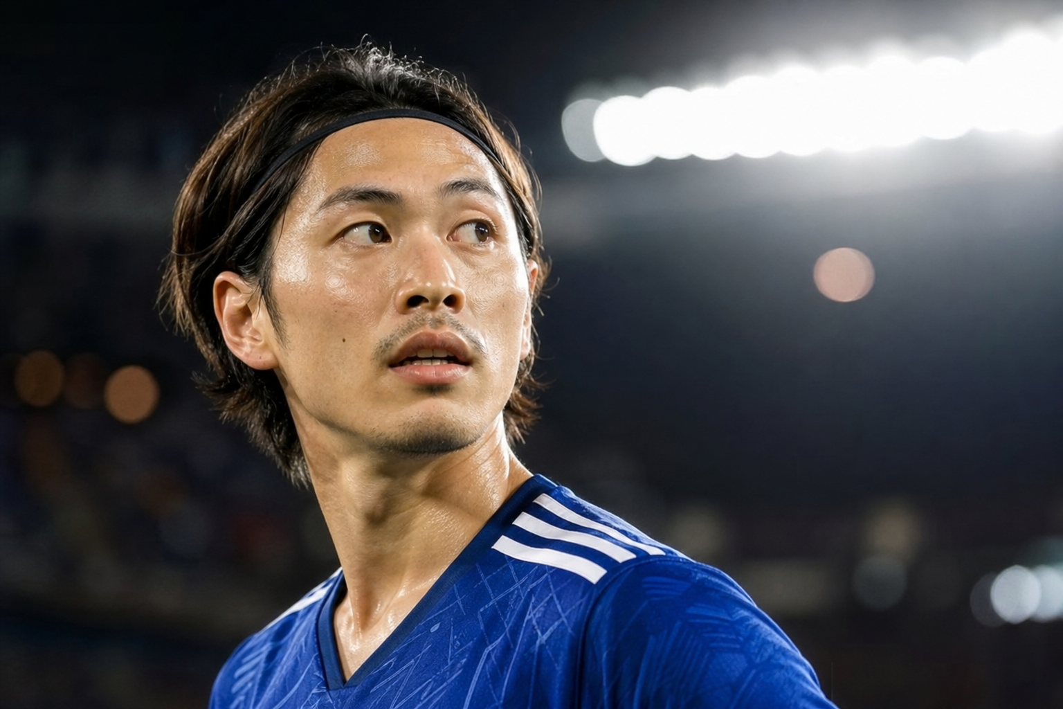 サッカーでヘッドバンドをつける主な目的