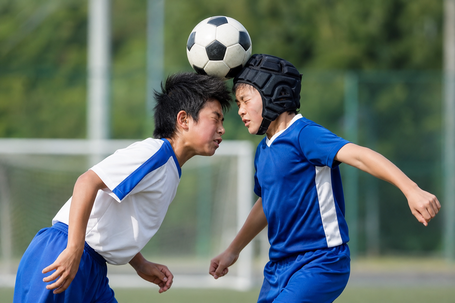 サッカー界でヘッドギアの着用が必須とならない理由