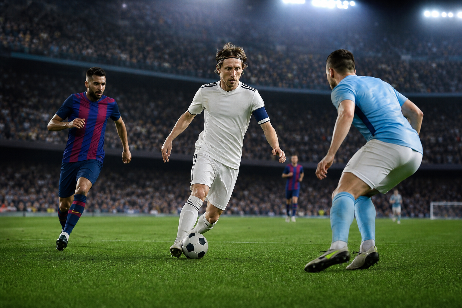 プレースタイル別!サッカーのミッドフィルダー有名選手たち