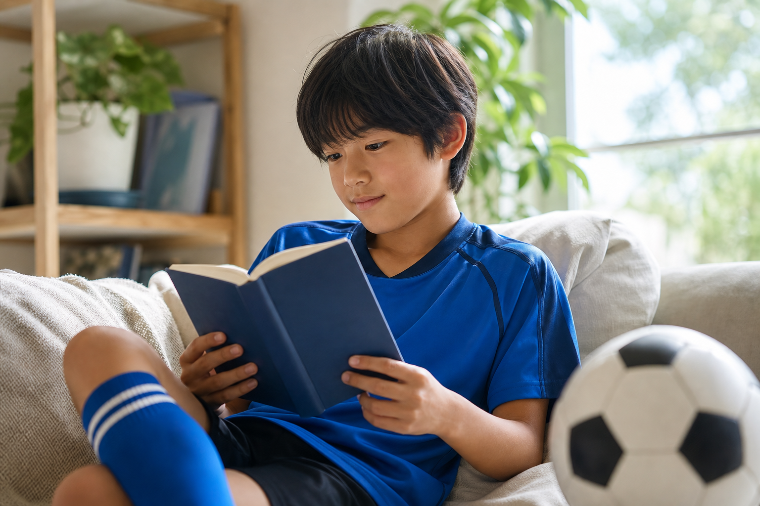 小学生向けのサッカー小説は高学年が読みやすい「青春・成長ストーリー」が中心！