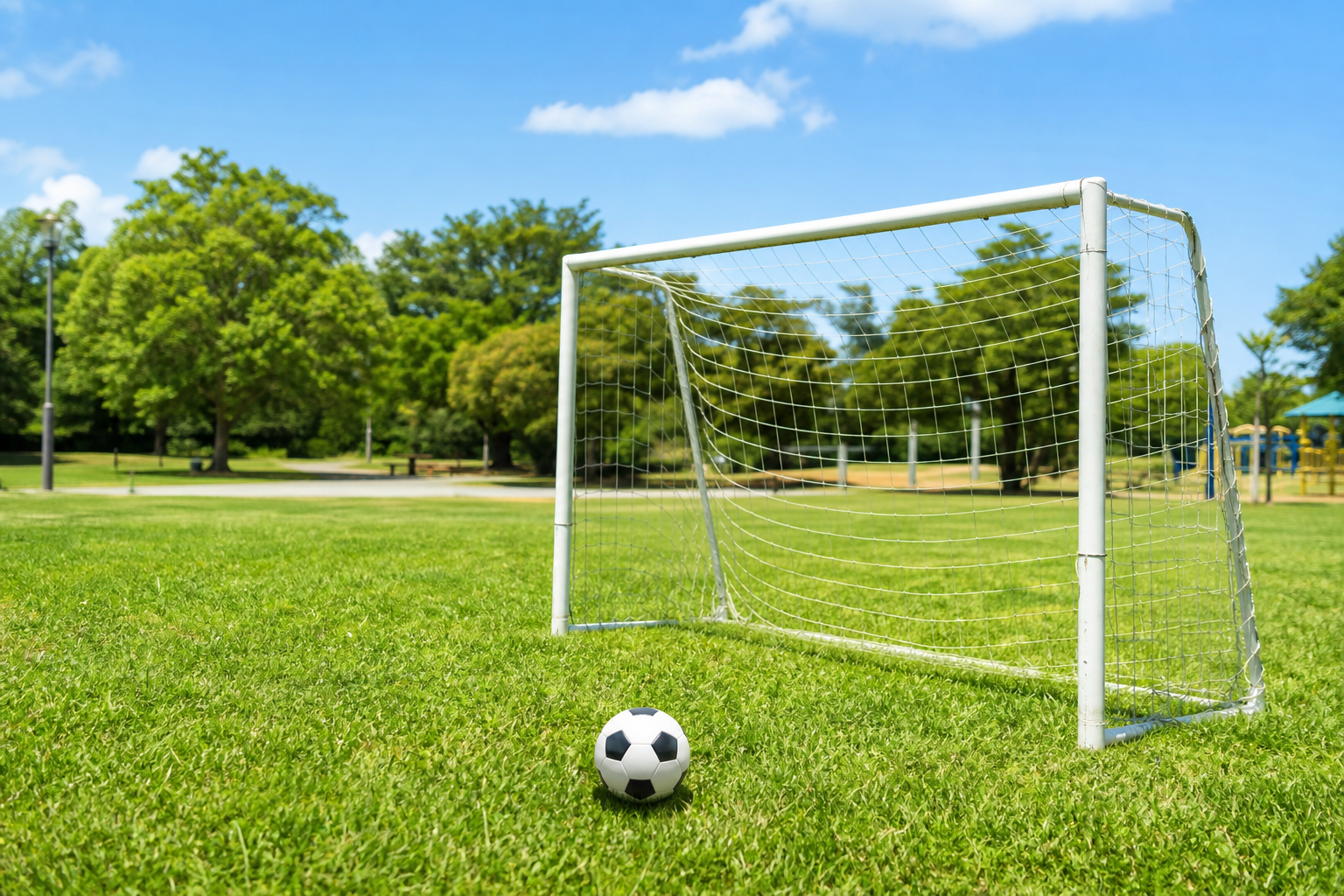 サッカーゴールが無料で使える公園は自治体の公式サイトで探そう！