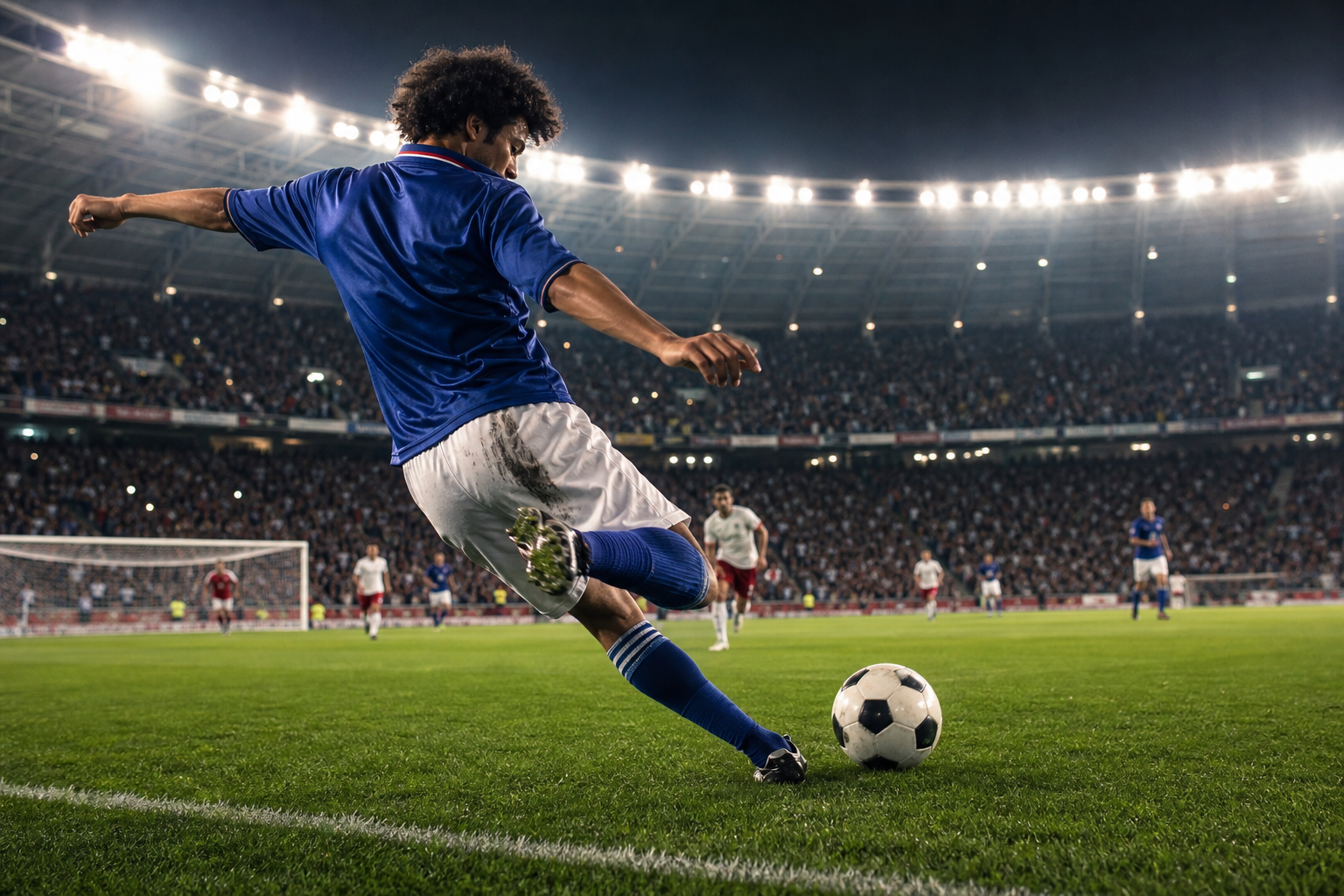 サッカーの11番は「点を取るウイング」など攻撃的な選手の番号！