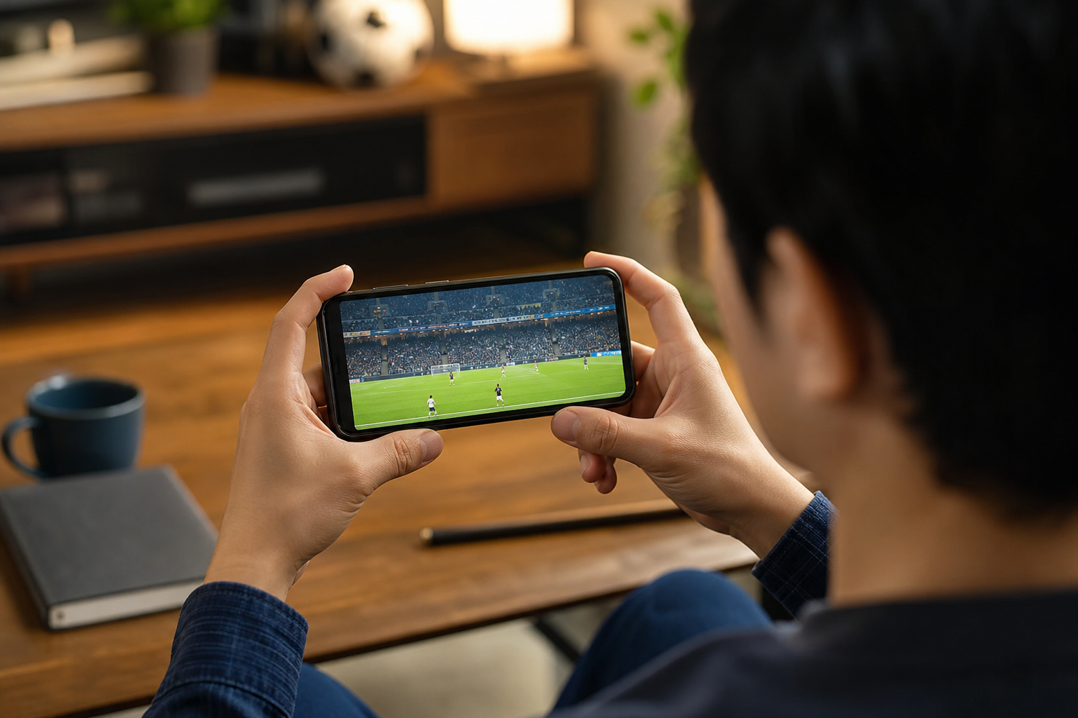 安心して使えるおすすめの公式サッカーアプリ3選!