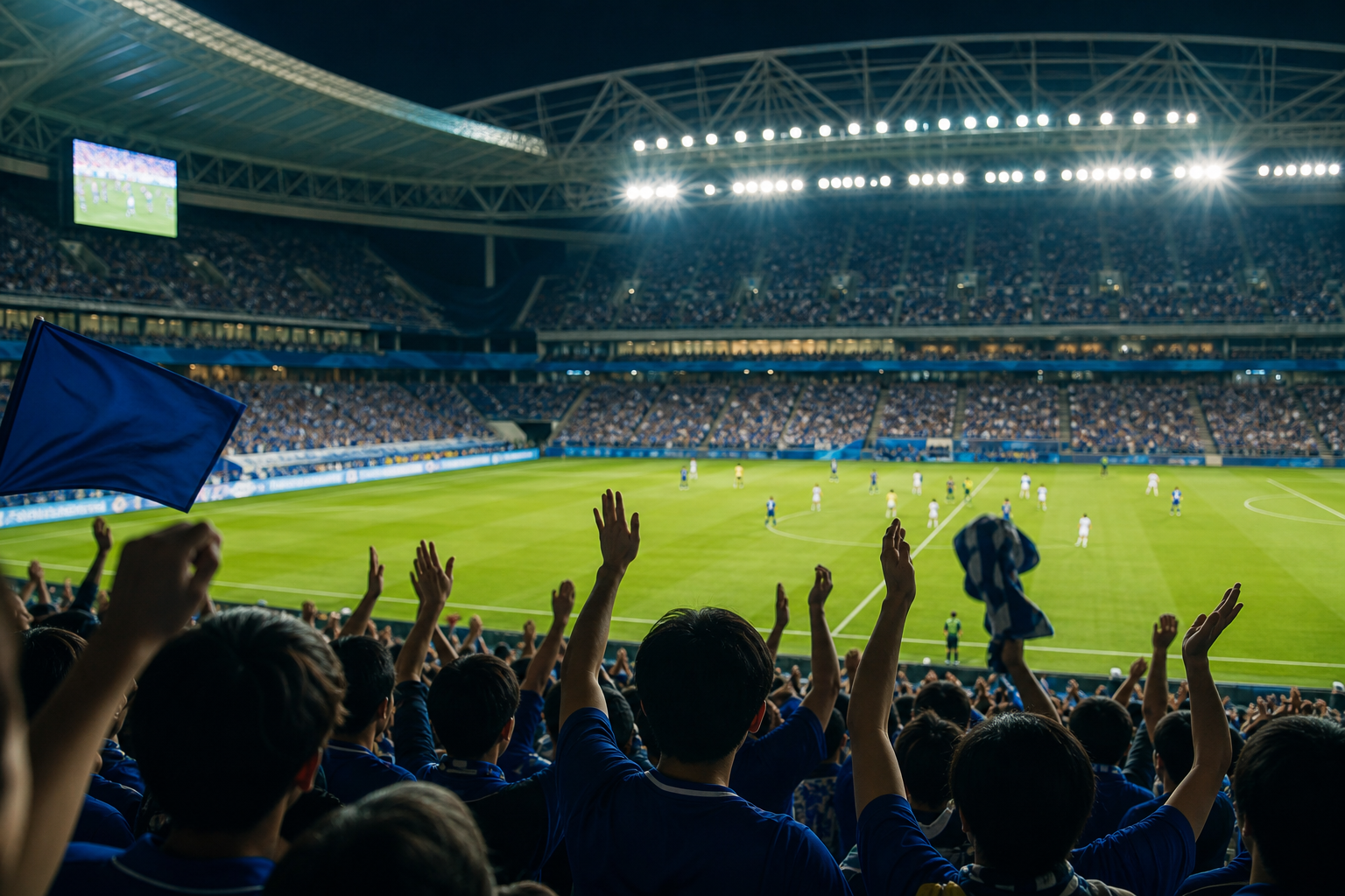 試合時間は公式には90分！でも観戦時間の目安は約2時間です
