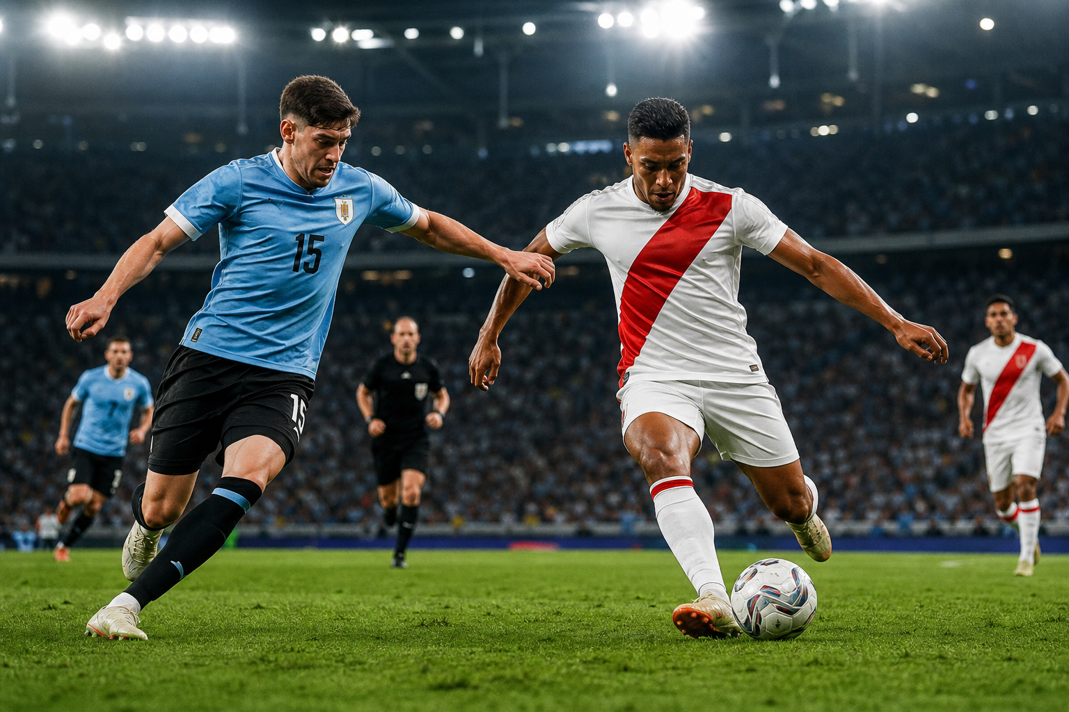 試合全体の流れと個人の働きが評価の鍵