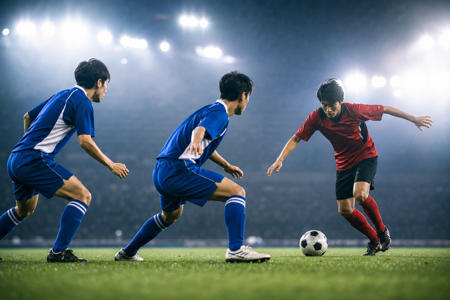 どうしてこの2人組の動きが絶対に必要なの?