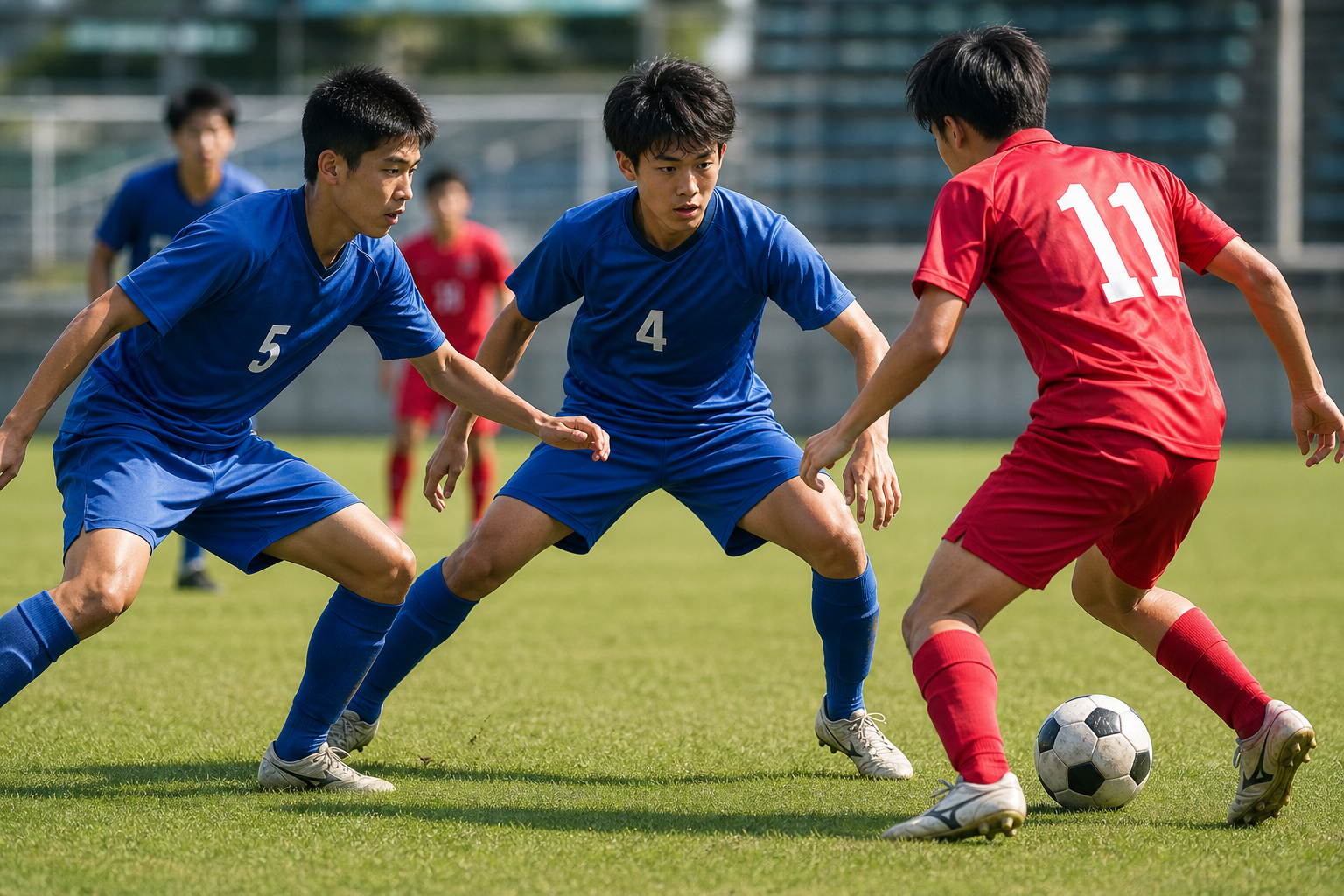 試合で使える!連動した守備の具体的なシチュエーション