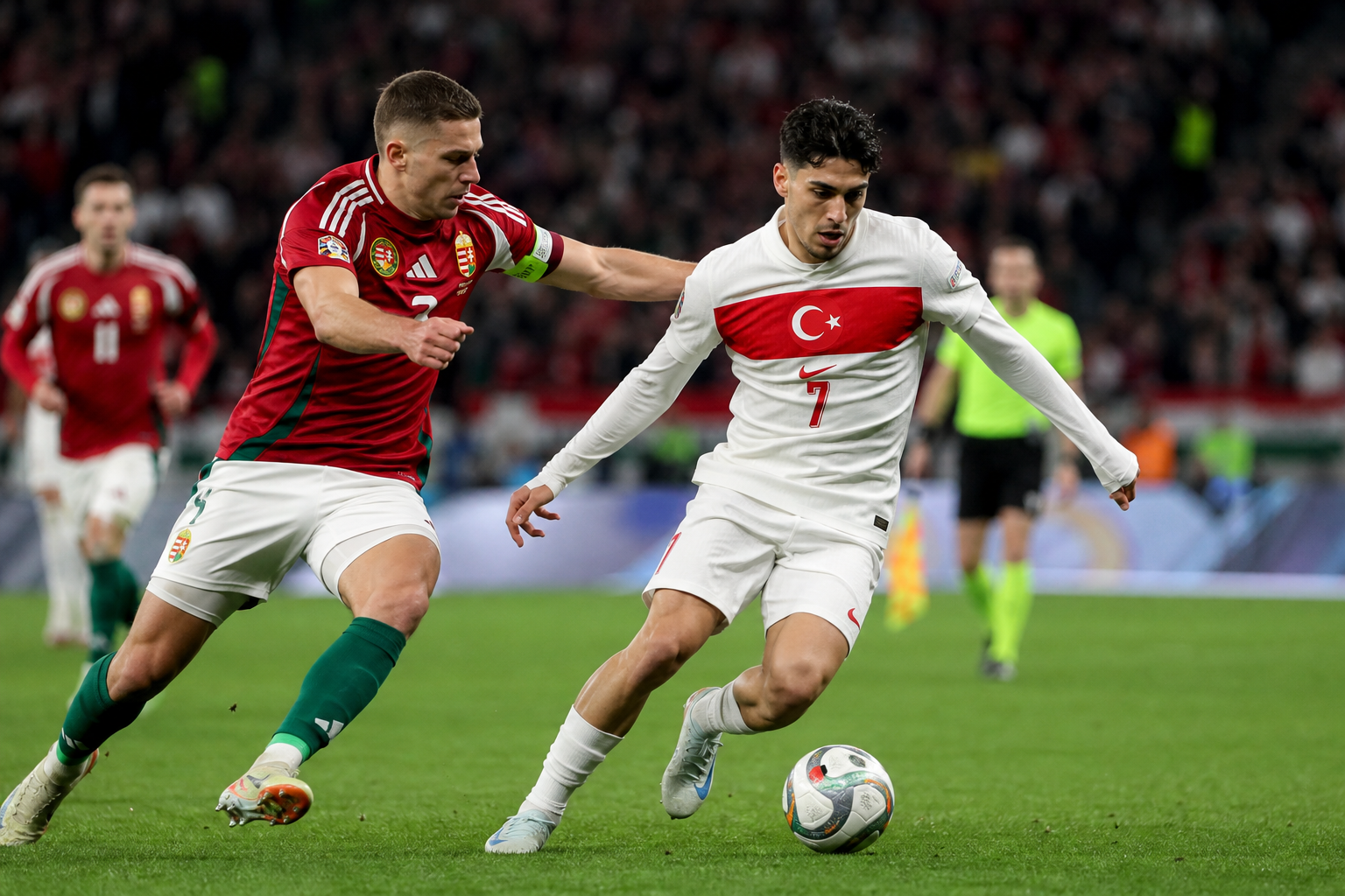 トルコの快勝とハンガリーの苦戦を生み出した背景