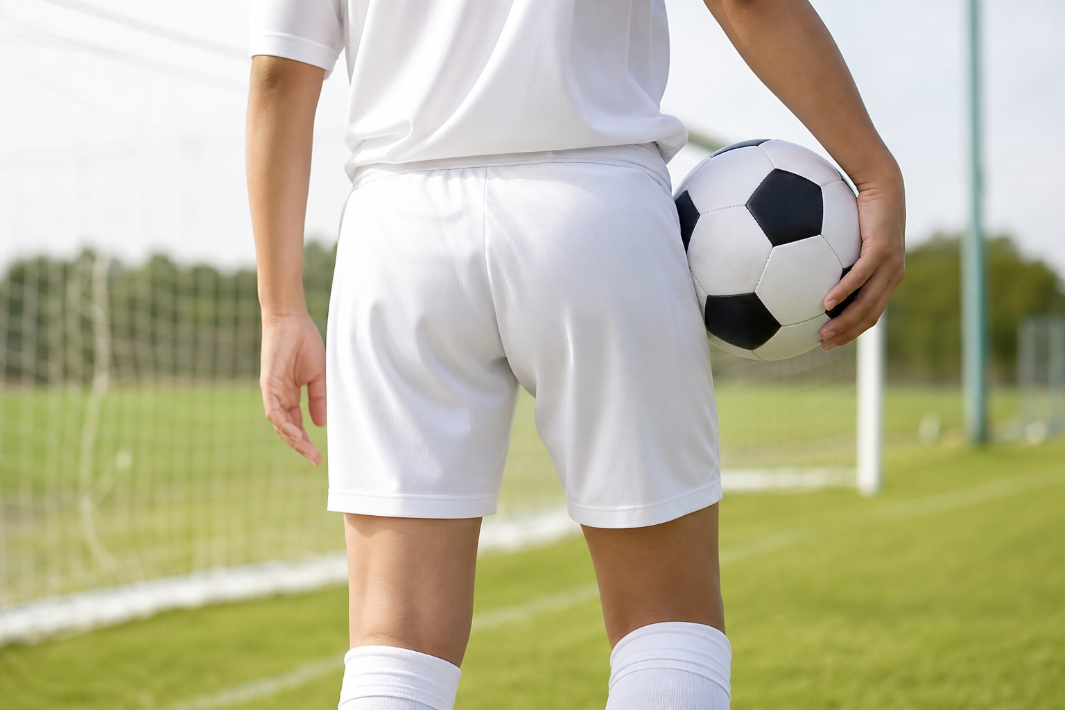 なぜ白いサッカーウェアは下着が見えやすくなってしまうの？