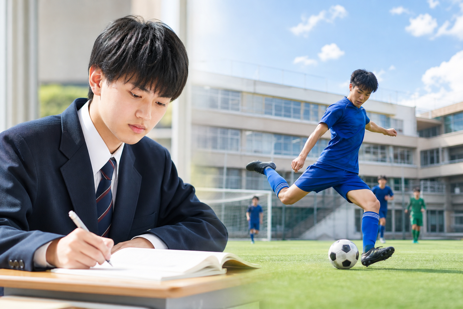 勉強も部活もトップレベルの学校はたくさんある！