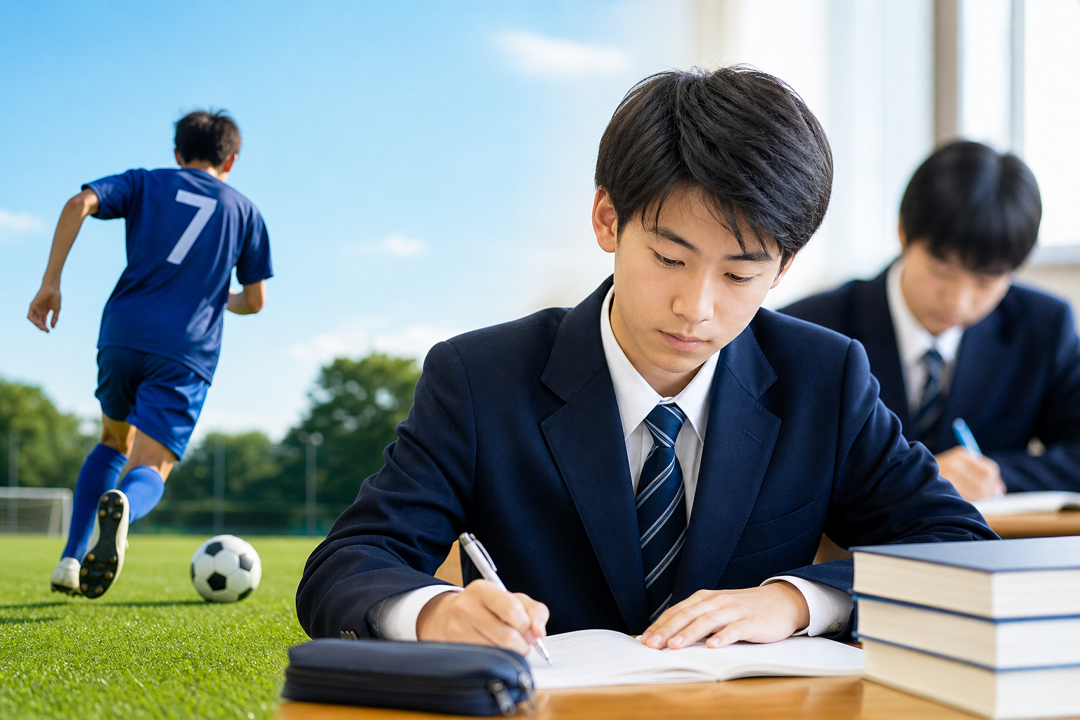 実際に全国トップレベルで学力も高い学校をご紹介！