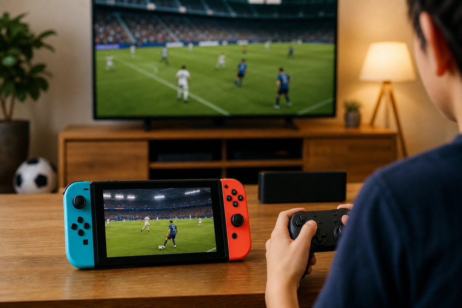 プレイスタイル別！Switchサッカーゲームの選び方と具体例