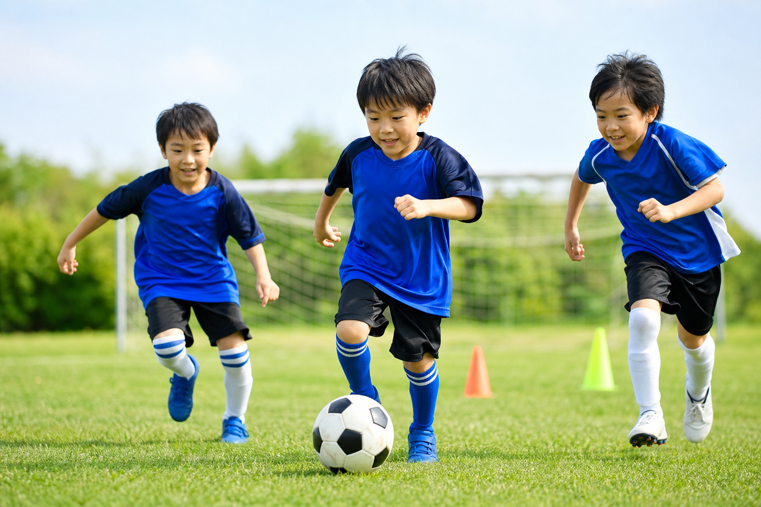 ベストな開始時期は3〜4歳、年中・年長、そして小学校低学年です!