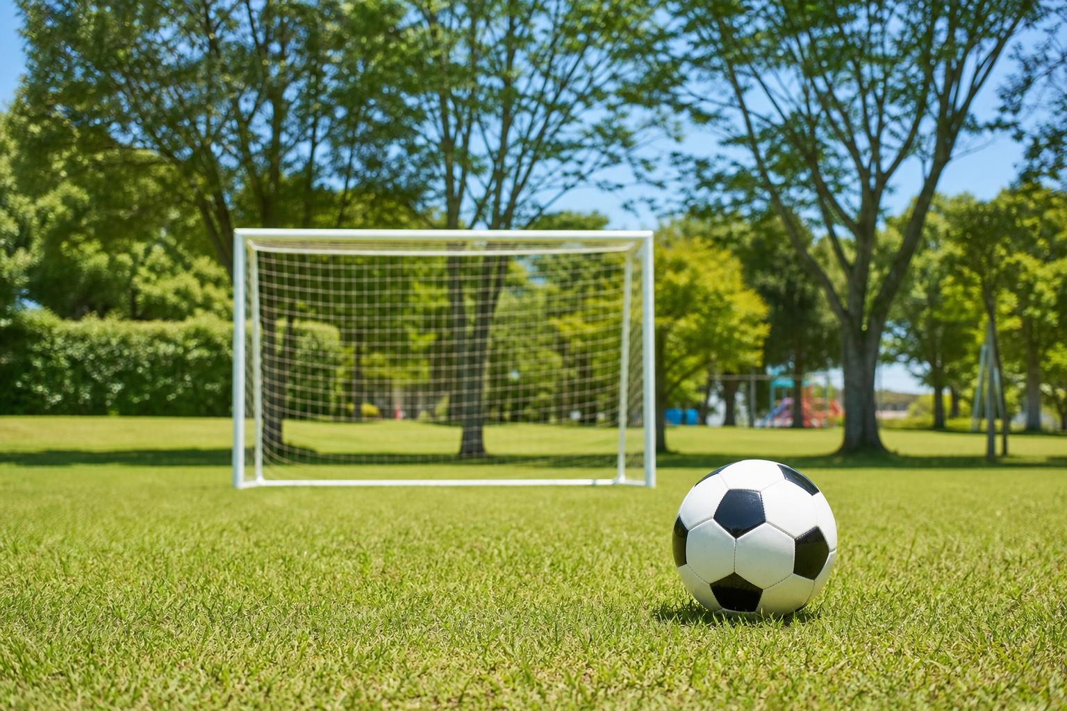 なぜ公園にあるサッカーゴールは無料で使いにくいのか？