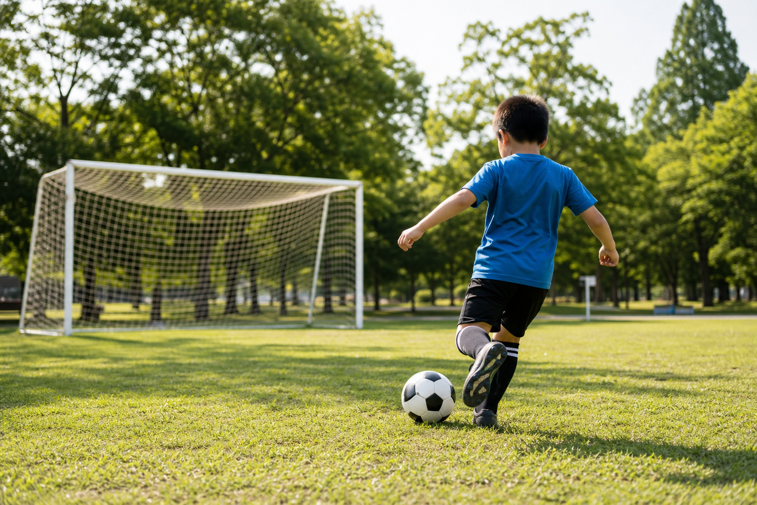 近くで無料のサッカーゴール付き公園を見つける３つの検索テクニック